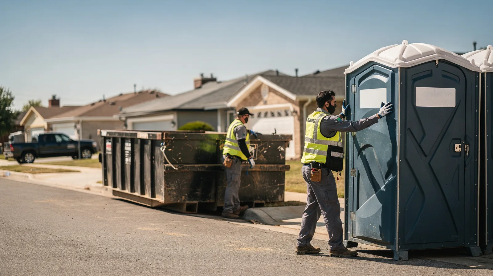 Porta Potty Rental in Horseshoe Bend, AR near me